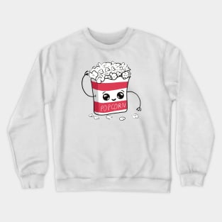 Cute popcorn Crewneck Sweatshirt